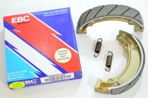 EBC-618G Grooved "G" Rear Brake Shoes for Suzuki LT80 QuadSport