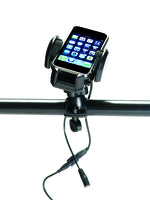 Echo #06-660 Plug & Go Motorcycle Handlebar Phone Holder and Charger - JT Cycle & ATV