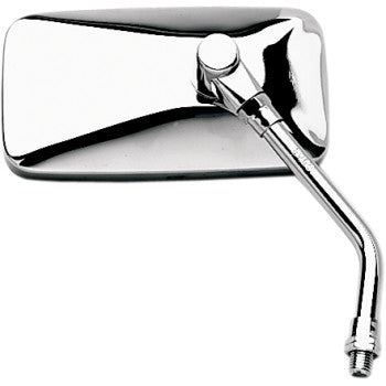 EMGO 20-42443 Motorcycle Street Cruiser Mirror Sport Right Side - Chrome