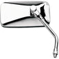 EMGO 20-42443 Motorcycle Street Cruiser Mirror Sport Right Side - Chrome
