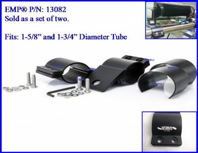 EMP EXTREME METAL PRODUCTS UTV LED Light Bar Clamps for 1-5/8" - 1-3/4" Tube (set of two)