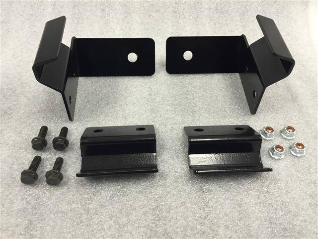 EMP EXTREME METAL PRODUCTS Light Bracket for Polaris Ranger PRO-FIT style cage