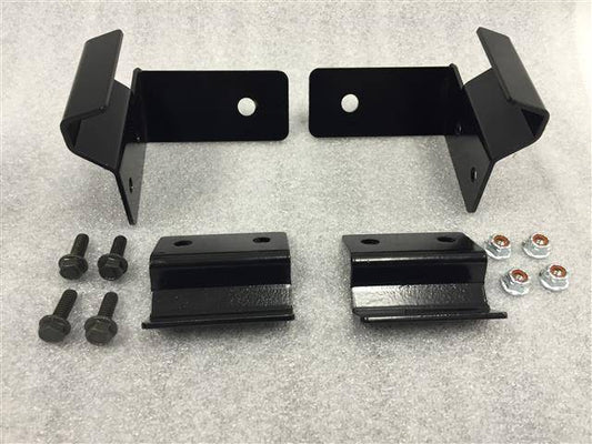 EMP EXTREME METAL PRODUCTS Light Bracket for Polaris Ranger PRO-FIT style cage