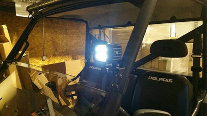 EMP EXTREME METAL PRODUCTS Light Bracket for Polaris Ranger PRO-FIT style cage