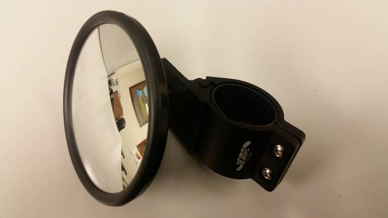 EMP UTV 5-1/2" Rearview Mirror with a 1-5/8 and 1-3/4" Diameter Bracket RZR, Ranger, Gator, Rhino, and Mule - JT Cycle & ATV