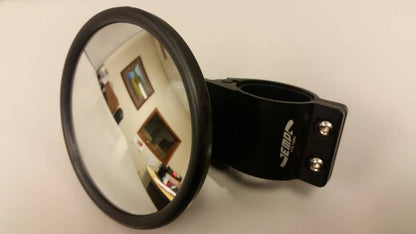 EMP UTV 5-1/2" Rearview Mirror with a 1-5/8 and 1-3/4" Diameter Bracket RZR, Ranger, Gator, Rhino, and Mule - JT Cycle & ATV