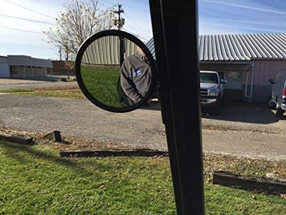 Polaris Ranger Side View Mirrors by Extreme Metal Products EMP-12707 Pro Fit Rollbar Rollcage