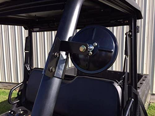 Polaris Ranger Side View Mirrors by Extreme Metal Products EMP-12707 Pro Fit Rollbar Rollcage