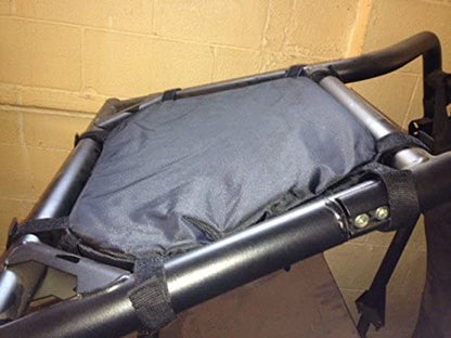 Extreme Metal Products #12648 Polaris RZR Overhead Map Storage Bag - JT Cycle & ATV