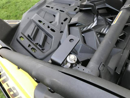 EXTREME METAL PRODUCTS EMP Can-Am Maverick X3 Rear Light / Flag Bracket set