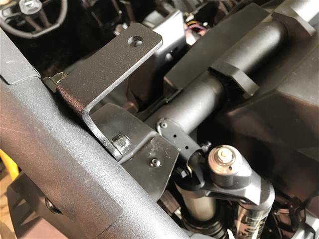 EXTREME METAL PRODUCTS EMP Can-Am Maverick X3 Rear Light / Flag Bracket set