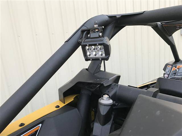 EXTREME METAL PRODUCTS EMP Can-Am Maverick X3 Rear Light / Flag Bracket set
