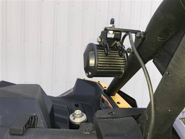 EXTREME METAL PRODUCTS EMP Can-Am Maverick X3 Rear Light / Flag Bracket set