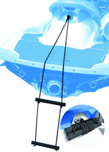 Load image into Gallery viewer, Hardline Products PWC Jet Ski EZ Riser Boarding Ladder - JT Cycle &amp; ATV
