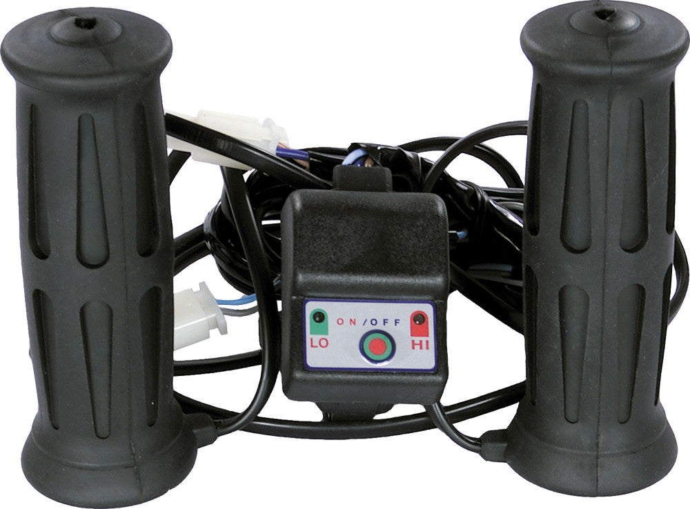 #40-4130 FIRE POWER HEATED GRIPS Set For ATV or Snowmobile - JT Cycle & ATV