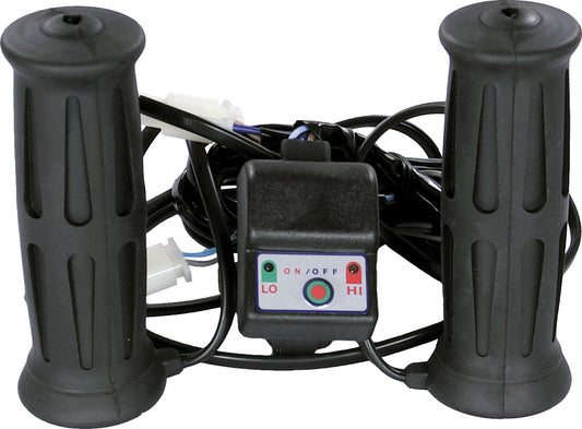 #40-4130 FIRE POWER HEATED GRIPS Set For ATV or Snowmobile - JT Cycle & ATV