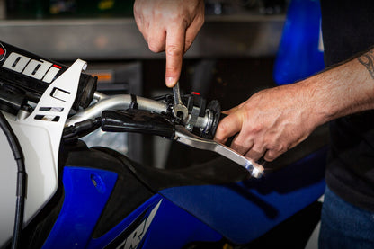 FIRE POWER CLUTCH LEVER SILVER for Honda GL1500 CBR Magna Valkyrie