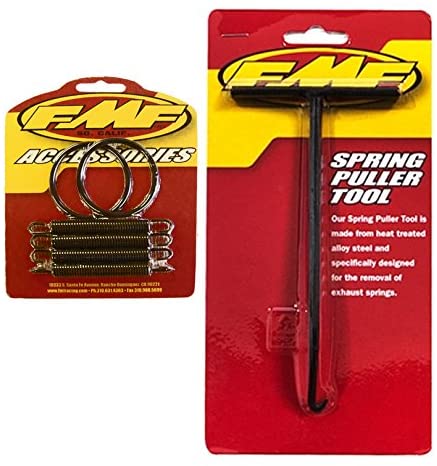 FMF Exhaust Spring Puller & Pipe Springs / O-Rings Kit Yamaha YFZ350 Banshee 011319 & 011231 - JT Cycle & ATV