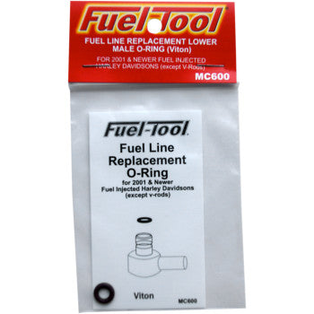 FUEL-TOOL MC600 Replacement Fuel Line O-ring Harley 1 Single O-ring (Sold Each)