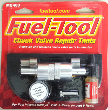 HARLEY CHECK VALVE TOOL & HARLEY CHECK VALVE REBUILD KIT Includes both the MC400 + MC300 - JT Cycle & ATV