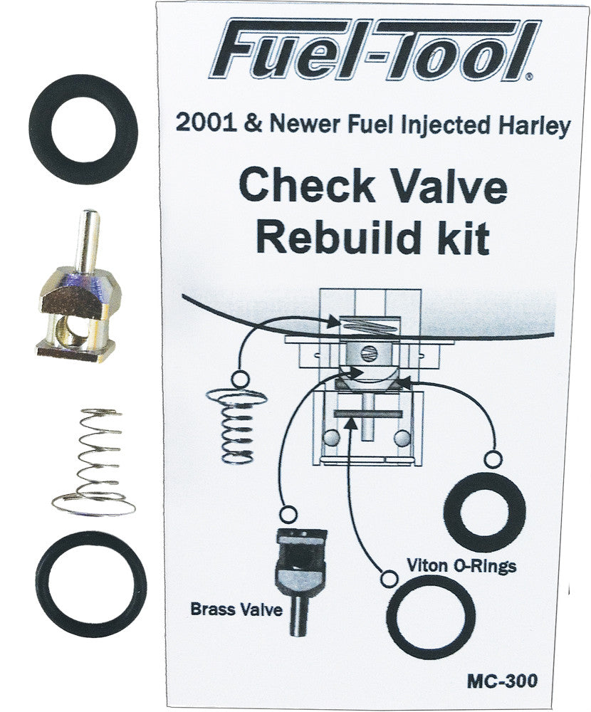 HARLEY CHECK VALVE TOOL & HARLEY CHECK VALVE REBUILD KIT Includes both the MC400 + MC300 - JT Cycle & ATV