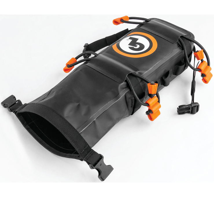 GIANT LOOP Motorcycle ADV Touring DualSport Fender Bag BLACK  FDBG17