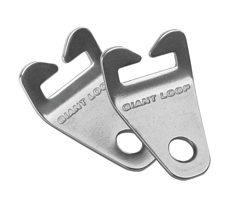 Giant Loop Stainless Steel Luggage Mounts GLM15