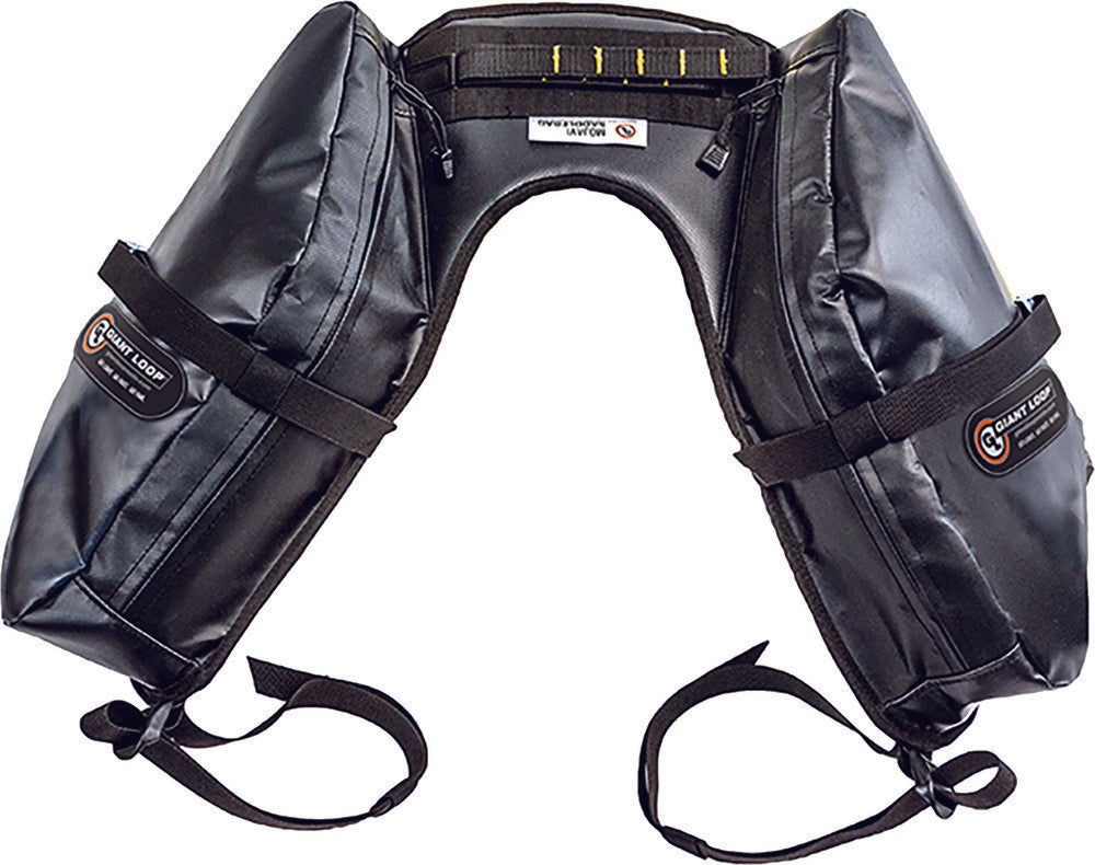 Giant Loop Mojavi Motorcycle ADV Dualsport Saddlebag MSB20- - JT Cycle & ATV