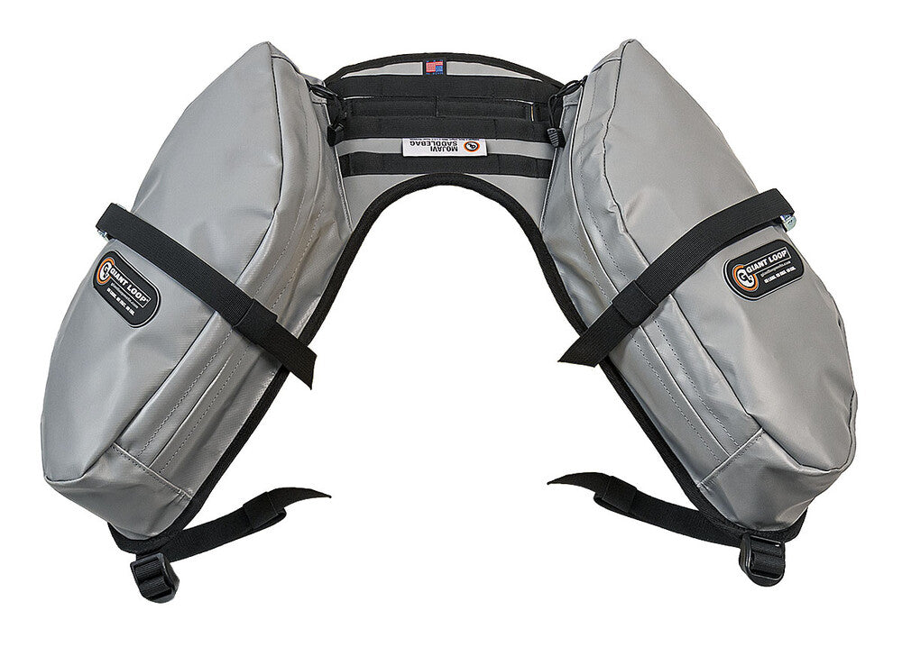 Giant Loop Mojavi Motorcycle ADV Dualsport Saddlebag MSB20- - JT Cycle & ATV
