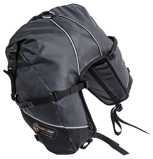 Giant Loop Great Basin Motorcycle ADV Dualsport Saddlebag Roll Top