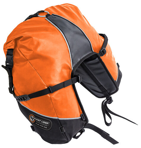 Giant Loop Great Basin Motorcycle ADV Dualsport Saddlebag Roll Top