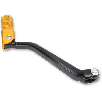 Hammerhead Premium Gold Yellow Forged Shift Lever: compatible with Suzuki RMZ450 (2005-2007) 11-0455-02-50