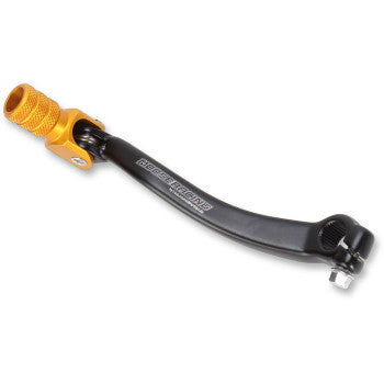 Hammerhead Premium Gold Yellow Forged Shift Lever: compatible with Suzuki RMZ450 (2005-2007) 11-0455-02-50