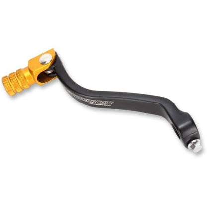 Moose by Hammerhead Premium Forged Gold Yellow Shift Lever: compatible with Suzuki RMZ450 / RMZZ450L (2008-Current) 11-0456-02-50
