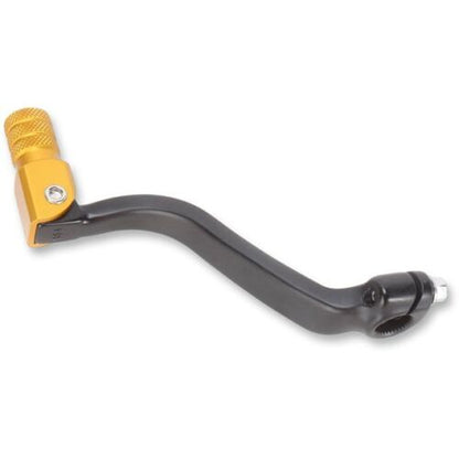 Moose by Hammerhead Premium Forged Gold Yellow Shift Lever: compatible with Suzuki RMZ450 / RMZZ450L (2008-Current) 11-0456-02-50