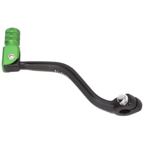 Moose by Hammerhead Premium Forged Shift Lever (Offset tip options): compatible with Kawasaki KX80/KX85/KX100 11-0341-02-30