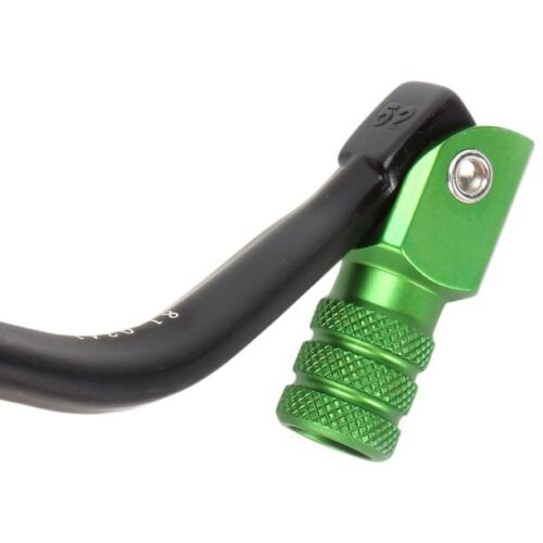 Moose by Hammerhead Premium Forged Shift Lever (Offset tip options): compatible with Kawasaki KX80/KX85/KX100 11-0341-02-30