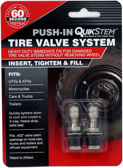 Hardline Products QuikStem Tire Valve Stem - QS-1 - JT Cycle & ATV