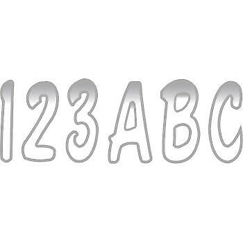 Registration Boat Jet Ski PWC Waverunner ID Sticker Kit Gradation 3" 146 Letters + Numbers
