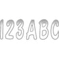 Registration Boat Jet Ski PWC Waverunner ID Sticker Kit Gradation 3" 146 Letters + Numbers