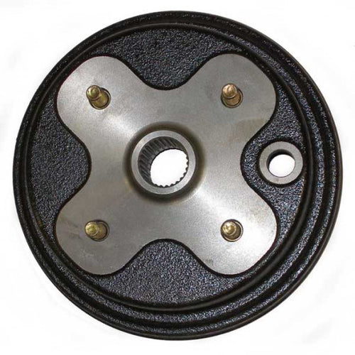 ArmorTech Front / Rear Brake Drum / Hub for Yamaha Timberwolf Big Bear Kodiak Replaces OEM # 3HN-25111-02-00 - JT Cycle & ATV