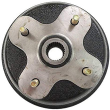 Load image into Gallery viewer, ArmorTech Yamaha Rear Brake Drum YFM350 YFM400 YFM 350 YFM 400 Big Bear Kodiak 2x4 4x4 Replaces OEM # 4GB-2531E-00-00 - JT Cycle &amp; ATV
