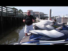 Load and play video in Gallery viewer, Hardline Products PWC Jet Ski EZ Riser Boarding Ladder
