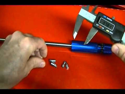 Motion Pro 90-Degree 1/4" Hex Driver #08-0229 Carburetor Tool 90° with Bits