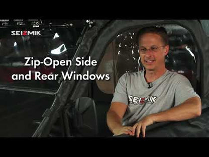 Seizmik 06007 Framed Doors Door Pair Set Kit – Full Size John Deere Gator XUV / HPX