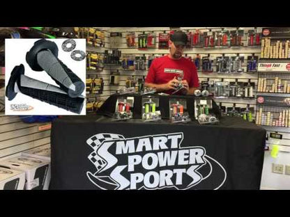 Scott Mellow Pillow Top Grips MX Motocross Dirtbike With Grip Donuts