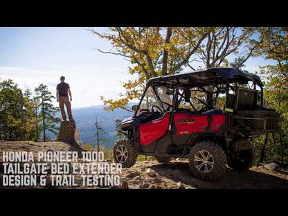 Seizmik #05010 Cargo X10D – Bed Extender Honda Pioneer 1000-5 and 700-4