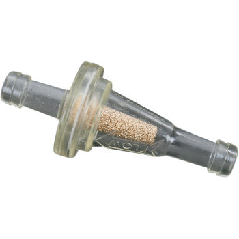 VISU FILTER 701C In-Line Fuel Filter 2" Slim Line