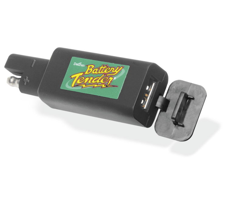 Deltran Battery Tender Motorcycle USB Charger #081-0158 - JT Cycle & ATV