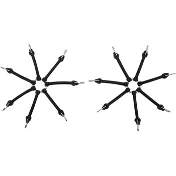 Moose Utility Snow Tire Chain Bungee Tensioner Pair ATV UTV - JT Cycle & ATV